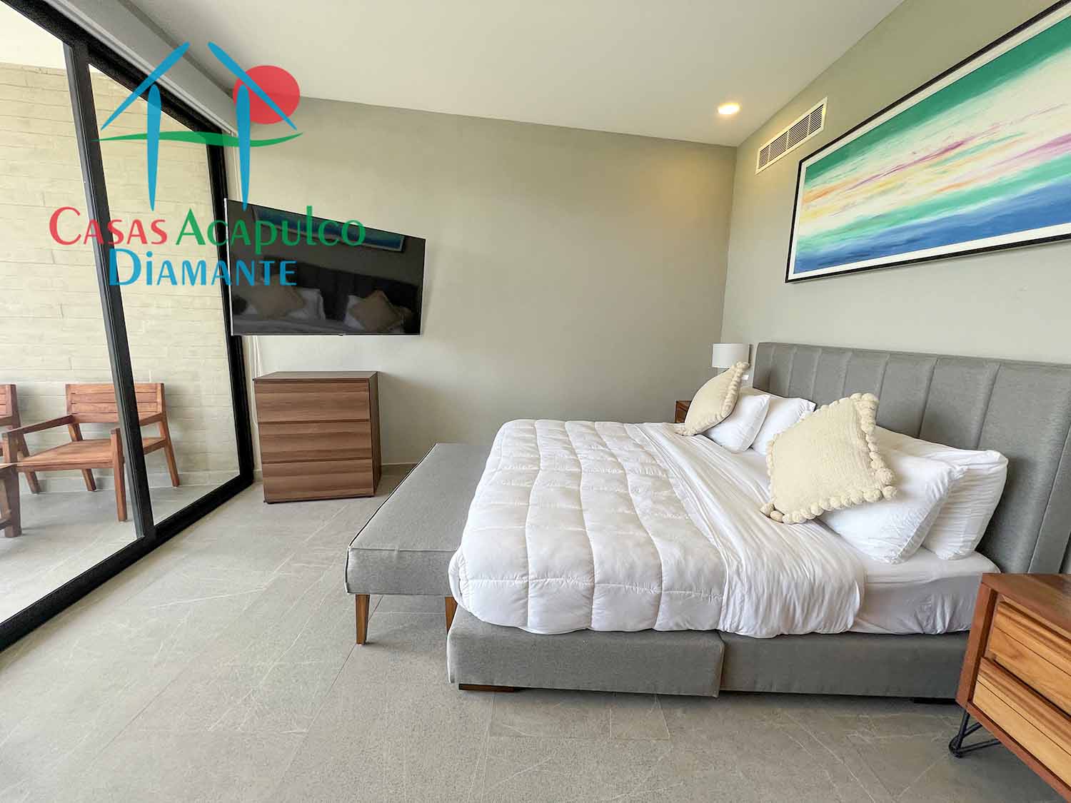 Marelas casa 9 - Recámara tres 2